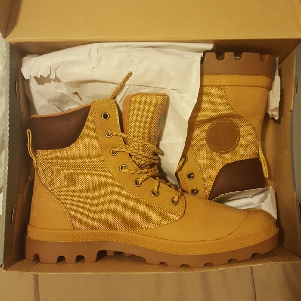 Men's Boots Palladium Pampa Sport Cuf WPN